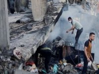 Siyonist rejim son 24 saatte Gazze'de 200 yeri vurduğunu duyurdu