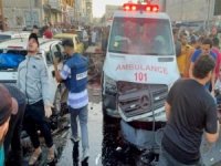 Siyonist rejimden, Şifa Hastanesi'ne art arda saldırılar