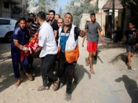 Gazze'de sivillerin olduğu cadde bombalandı: Şehid ve yaralılar var