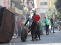 İşgalcilerin Gazze'ye yönelik saldırıları Batı Şeria'da protesto edildi