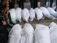 Kuşatma altındaki Şifa Hastanesi'nde şehid olan 100 kişi toplu mezara gömülecek