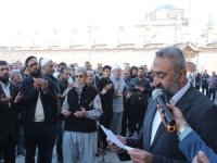 Konya'dan Gazze direnişine destek