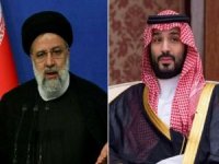 İran Cumhurbaşkanı Reisi ile Suudi Veliaht Prensi bin Selman görüştü
