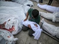 Gazze'deki hükümet: Şehit sayısı 11 bin 100'ü aştı