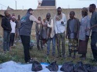 Fransa Yetim Eli'nden Etiyopya'da kurban eti dağıtımı