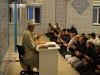 Konya'da sabah namazı sonrası dua programı düzenlendi