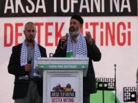 Filistin Alimler Birliği Başkanı Tekruri: Duruşunuzla hükümetleri ayağa kaldırın, baskı yapın