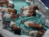 Gazze'de prematüre bebekler risk altında