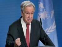 Guterres: İnsanlık adına Gazze'de acil ateşkes yapılmalı