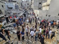 Siyonist işgal rejimi un fabrikasını bombaladı