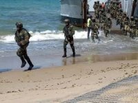 Senegal ile Fransa arasında ortak askeri tatbikat