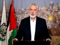 HAMAS lideri Heniyye: Gazze için az çabayla yetinmenin hiçbir mazereti olamaz