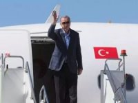 Cumhurbaşkanı Erdoğan Almanya'ya gitti