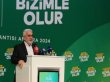 HÜDA PAR Genel Başkanı Yapıcıoğlu, seçim beyannamelerini açıkladı