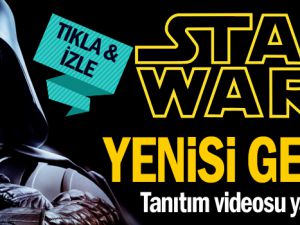 Star Wars: Episode VIII'in tanıtım videosu